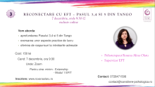 reconectare cu eft - pasii 3, 4 si 5 din tango